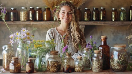 Making herbal remedies workshop