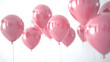 pink balloons with a pink one that says quot pink quot