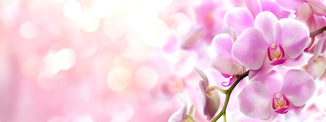 Sticker - Pink Orchid  in Spring