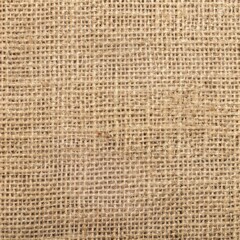 Wall Mural - Natural sackcloth texture