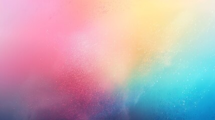 Wall Mural - gradient blurred colorful with grain noise effect background for art product design social media trendyvintagebrochurebanner : Generative AI