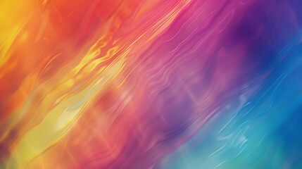 Poster - Abstract gradient blurred pattern colorful with grain noise effect background for product design and social media y2k art concept : Generative AI
