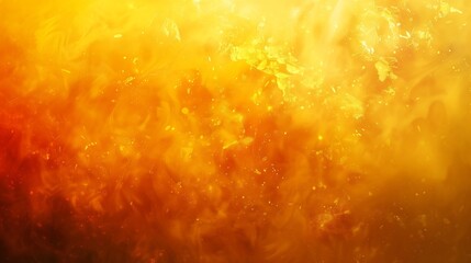 Aufkleber - Yellow burnt orange red fiery golden brown black abstract background for design Color gradient Rough grain noise Colorful bright spots : Generative AI