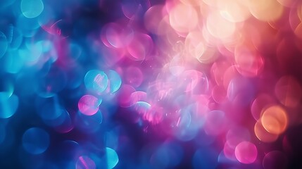Aufkleber - Abstract blur background in vintage style Can use as background or presentation : Generative AI