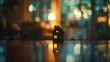 house blur background : Generative AI