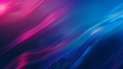 Aufkleber - Abstract gradient blurred pattern colorful with realistic grain noise effect background for art product design and social media trendy and vintage style dark blue : Generative AI