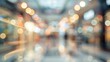© Generative AI - Abstract blur with bokeh and defocused shopping mall in deparment store for background : Generative AI