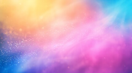 Poster - Abstract gradient blurred pattern colorful with realistic grain noise effect background for art product design and social media trendy and vintage style : Generative AI