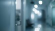 © Generative AI - MEDICAL BLURRED BACKGROUND DEFOCUSED MODERN INTERIOR : Generative AI