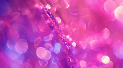Aufkleber - Viva magenta pink purple vivid iridescent colors transitions Soft Pastel colores gradient Holographic blurred abstract background : Generative AI