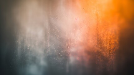 Wall Mural - Abstract color gradient film grain texture backgroundgradient texture for web banner and hot sale blurred orange gray white free forms on black noise texture effect : Generative AI