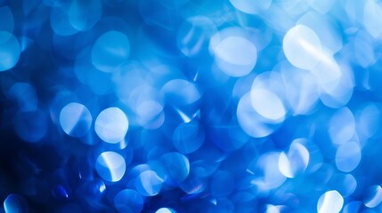 Leinwandbilder - blur blue abstract background : Generative AI