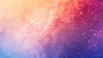Fototapete - Abstract gradient grain noise effect background with blurred pattern colorful for product design and social media : Generative AI