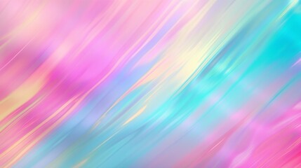 Poster - Abstract gradient blurred pattern colorful with grain noise effect background for product design and social media y2k art concept : Generative AI