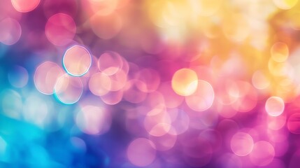 Poster - gradient blurred colorful with grain noise effect background for art product design social media trendyvintagebrochurebanner : Generative AI