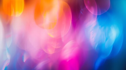 Poster - gradient blurred colorful with grain noise effect background for art product design social media trendyvintagebrochurebanner : Generative AI