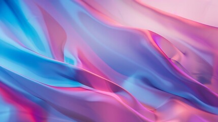 Poster - Blurred colored abstract background Smooth transitions of iridescent colors Colorful gradient Rainbow backdrop Colorful wallpaper mockup for  website web for designers Network concept : Generative AI