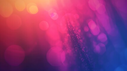 Fototapete - Abstract gradient grain noise effect background with blurred pattern colorful for product design and social media : Generative AI