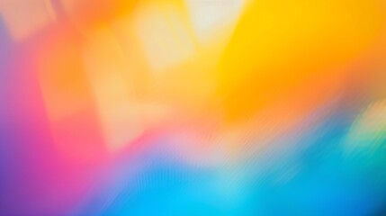 Poster - gradient blurred colorful with grain noise effect background for art product design social media trendyvintagebrochurebanner : Generative AI