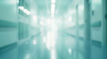 Poster - MEDICAL BLURRED BACKGROUND : Generative AI