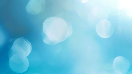 Poster - ABSTRACT LIGHT BLUE GRADIENT BACKGROUND WEB SITE DESIGN BLURRED TEXTURE PATTERN BLANK DIGITAL SCREEN WALLPAPER OR DISPLAY TEMPLATE : Generative AI