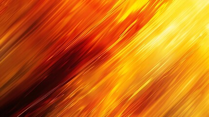 Aufkleber - Yellow burnt orange red fiery golden brown black abstract background for design Color gradient Rough grain noise Colorful bright spots : Generative AI