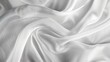 Whitegray gradient fabric background For the background decorate natural clean design texture wallpaper material white pattern surface abstract gray shiny closeup space bright reflecti : Generative AI