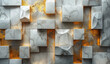 Concrete wall background for graphics use. Created with Ai