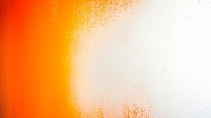 Wall Mural - Abstract color gradient film grain texture backgroundgradient texture for web banner and hot sale blurred orange gray white free forms on black noise texture effect : Generative AI