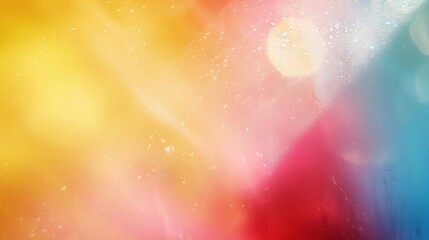 Poster - gradient blurred colorful with grain noise effect background for art product design social media trendyvintagebrochurebanner : Generative AI