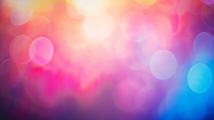 Poster - gradient blurred colorful with grain noise effect background for art product design social media trendyvintagebrochurebanner : Generative AI