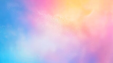 Fototapete - Abstract gradient grain noise effect background with blurred pattern colorful for product design and social media : Generative AI