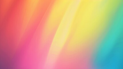 Poster - Abstract gradient blurred pattern colorful with grain noise effect background for product design and social media y2k art concept : Generative AI