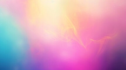 Poster - gradient blurred colorful with grain noise effect background for art product design social media trendyvintagebrochurebanner : Generative AI