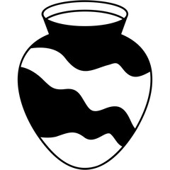 Sticker - Vase Icon