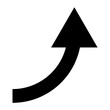 © MDSHOHIDUL - curved arrow icon