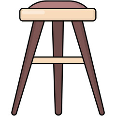 Poster - Chair Sticker