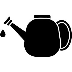 Canvas Print - Watering Can Icon