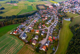 Fototapeta Do pokoju - Luftbilder von Neunburg vorm Wald in Bayern