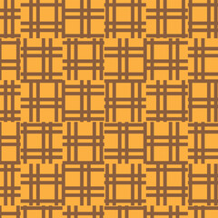 Poster - abstract geometric pattern art vector illustration.