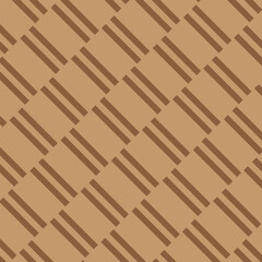 Poster - abstract geometric pattern art vector illustration.