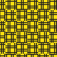 Poster - abstract geometric pattern art vector illustration.