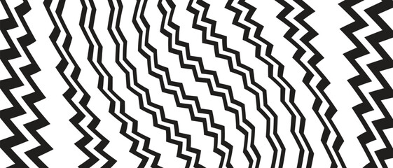 Poster - abstract geometric pattern art vector illustration.
