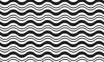Poster - abstract geometric pattern art vector illustration.