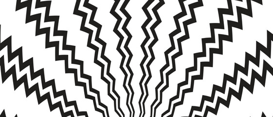 Poster - abstract geometric pattern art vector illustration.