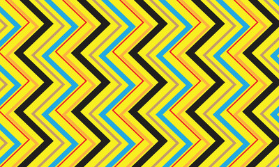 Poster - abstract geometric pattern art vector illustration.