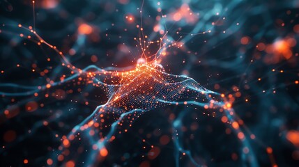 Aufkleber - nature of machine learning tech