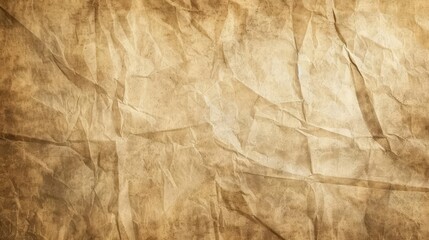 Wall Mural - Vintage old paper texture background, aged antique parchment, grunge distressed surface
