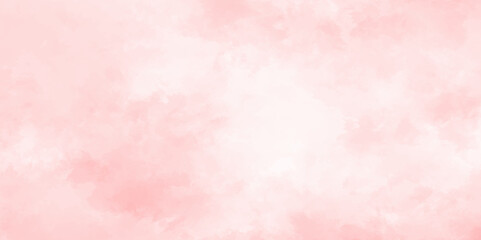 Poster - Abstract beautiful decorative and lovely soft pink grunge watercolor texture background design. watercolor smoke background texture. fantasy smooth light pink watercolor paper textured background.