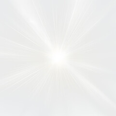 shining stars isolated on a transparent white background. effects, glare, radiance, explosion, white